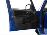  Inside of driver's side open door, window open photo